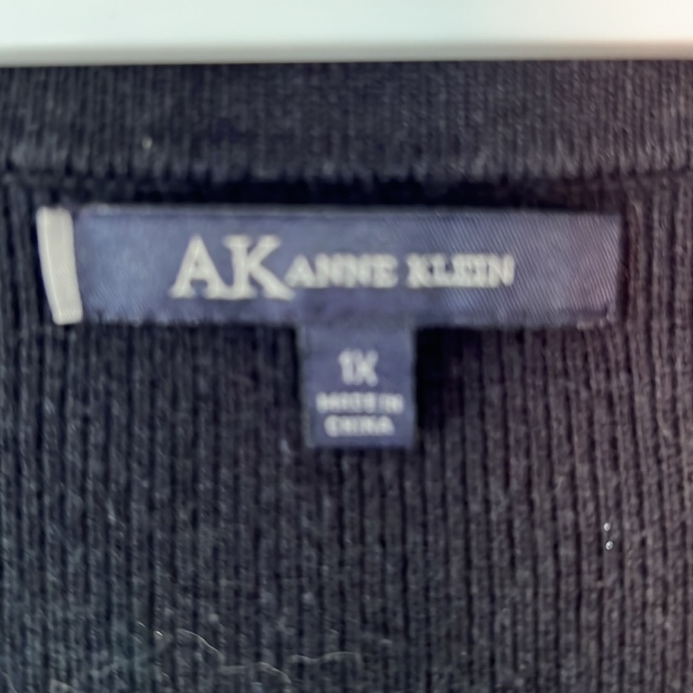 Anne Klein Sweater Jacket - Picture 3 of 6